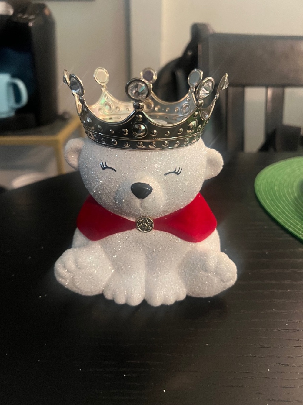 Bath & Body Works Royal Bear Single Wick Candle Holder